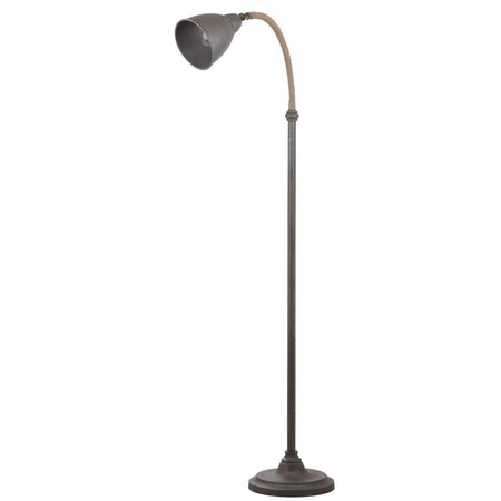 Safavieh 60 in. Naldo Floor Lamp, Grey FLL4011A